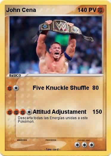Pokemon John Cena