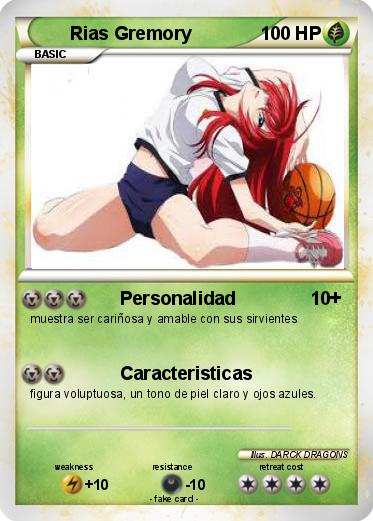 Pokemon Rias Gremory
