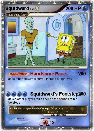 Pokemon Squidward