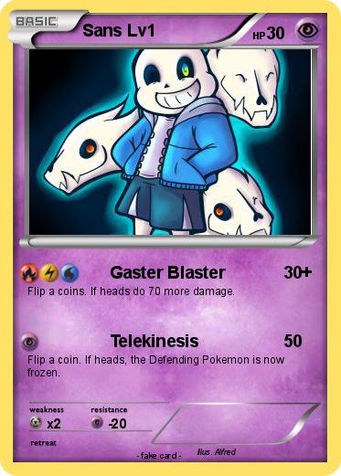 Pokemon Sans Lv1