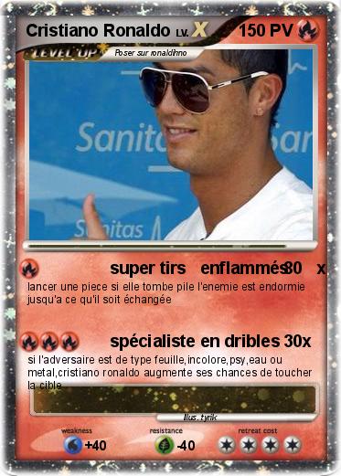 Pokemon Cristiano Ronaldo