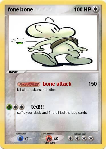 Pokemon fone bone