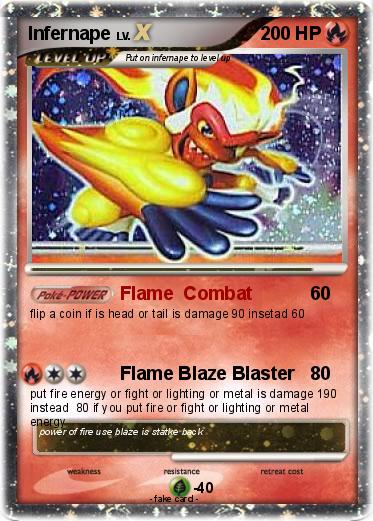 Pokemon Infernape