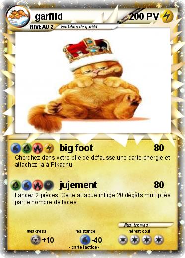 Pokemon garfild