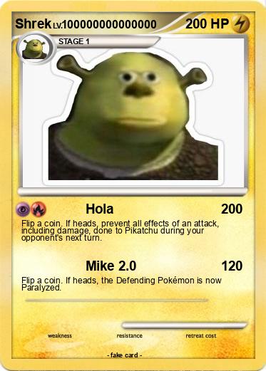 Pokemon Shrek