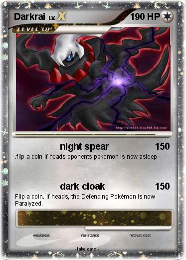 Pokemon Darkrai