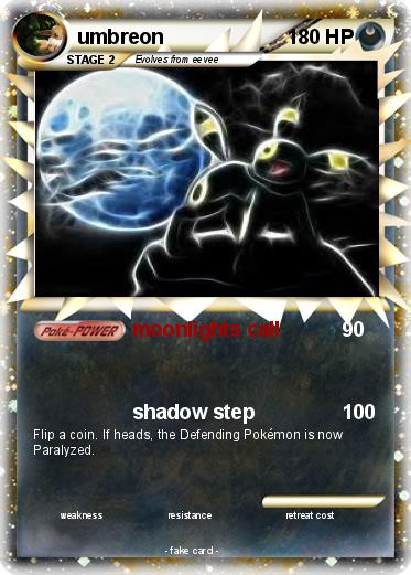 Pokemon umbreon