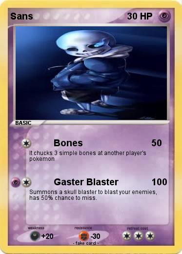 Pokemon Sans