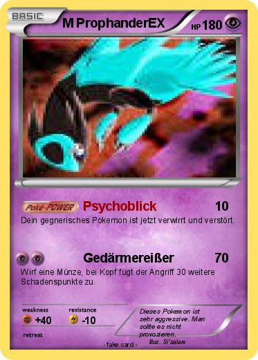 Pokemon M ProphanderEX