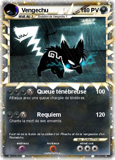 Pokemon Vengechu
