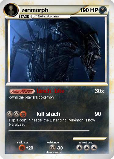 Pokemon zenmorph