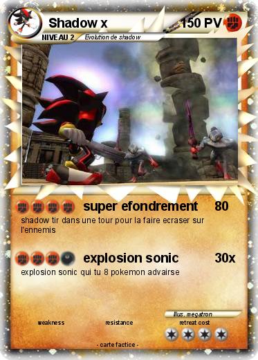 Pokemon Shadow x