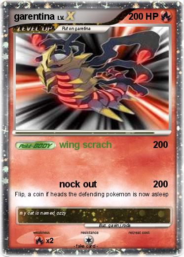 Pokemon garentina