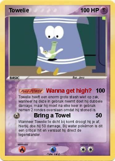 Pokemon Towelie