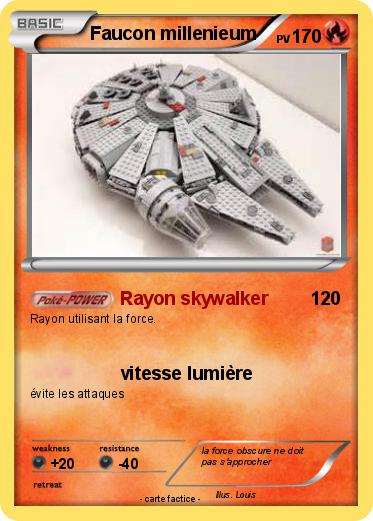 Pokemon Faucon millenieum