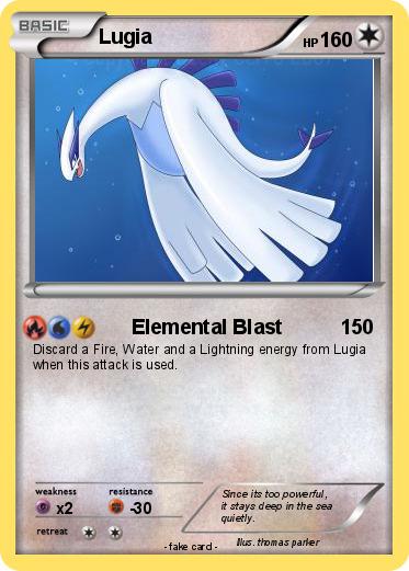 Pokemon Lugia