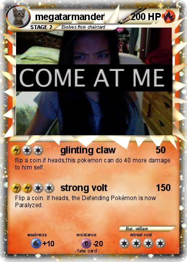 Pokemon megatarmander