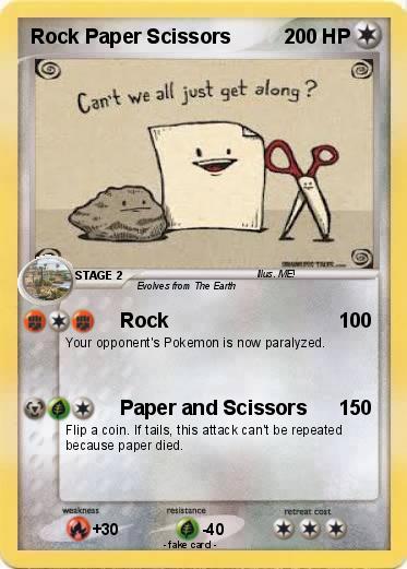 Pokemon Rock Paper Scissors