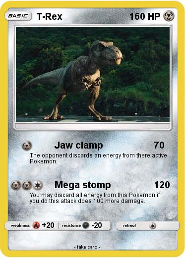 Pokemon T-Rex