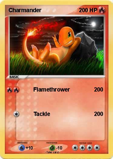 Pokemon Charmander