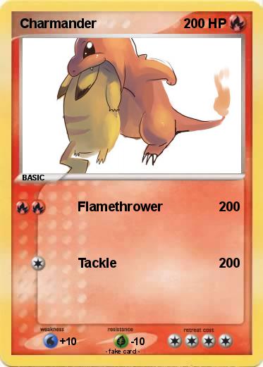 Pokemon Charmander