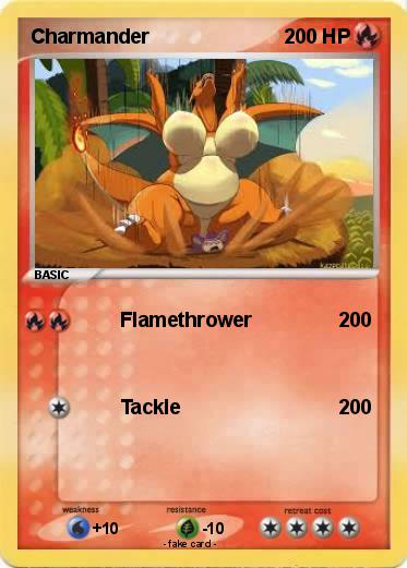 Pokemon Charmander