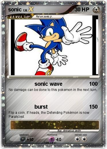 Pokemon sonic