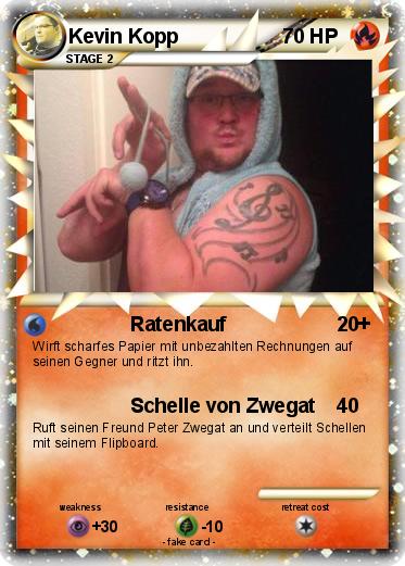 Pokemon Kevin Kopp