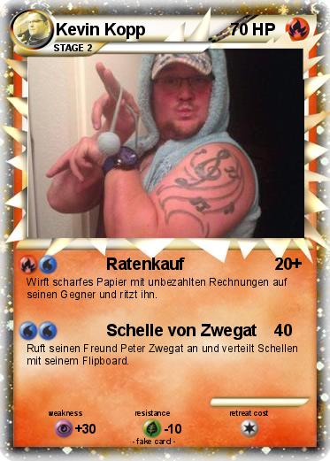 Pokemon Kevin Kopp