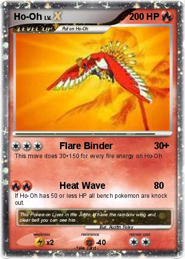 Pokemon Ho-Oh