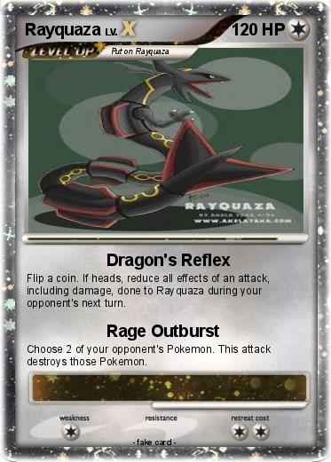 Pokemon Rayquaza