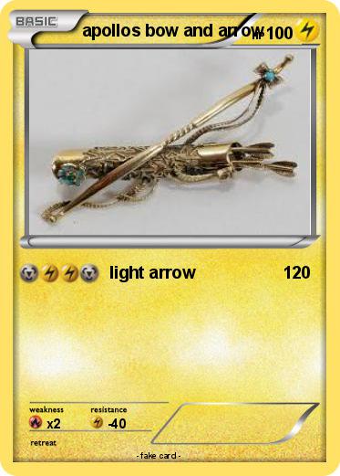 Pokemon apollos bow and arrow