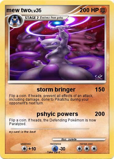Pokemon mew two