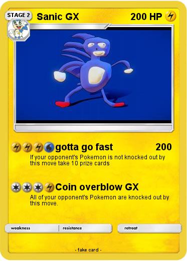 Pokemon Sanic GX