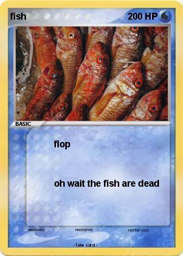Pokemon fish