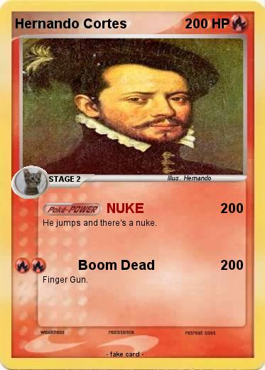 Pokemon Hernando Cortes