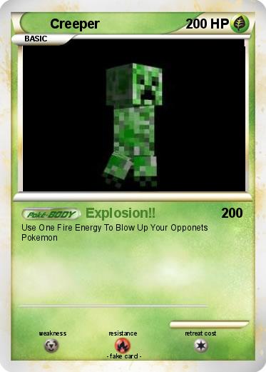 Pokemon Creeper