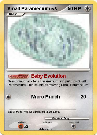 Pokemon Small Paramecium