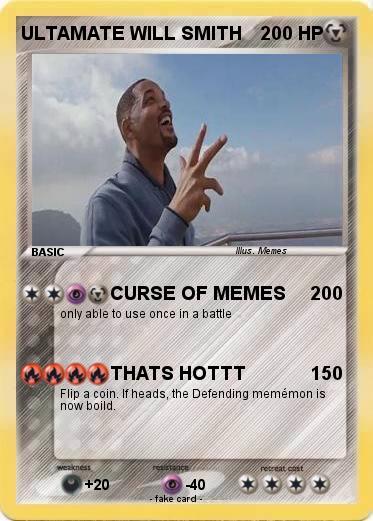 Pokemon ULTAMATE WILL SMITH
