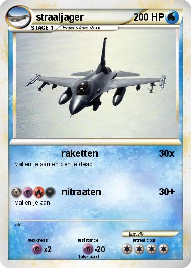 Pokemon straaljager
