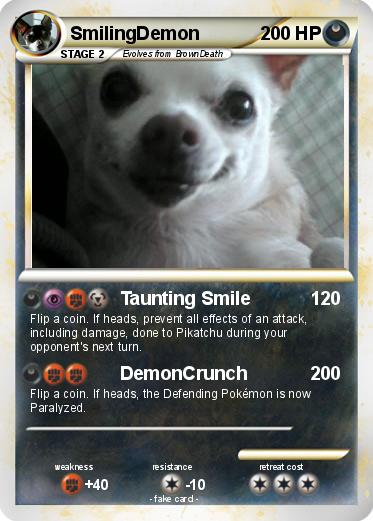 Pokemon SmilingDemon