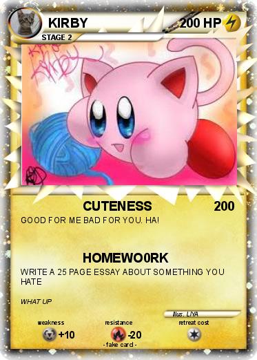 Pokemon KIRBY