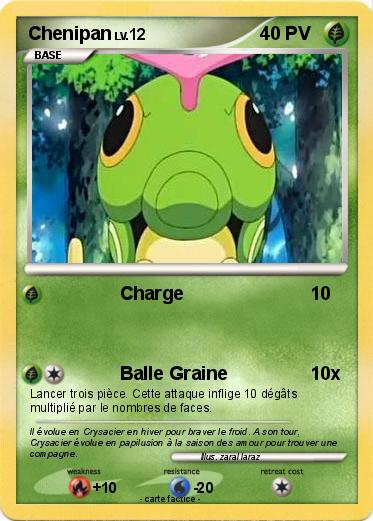 Pokemon Chenipan