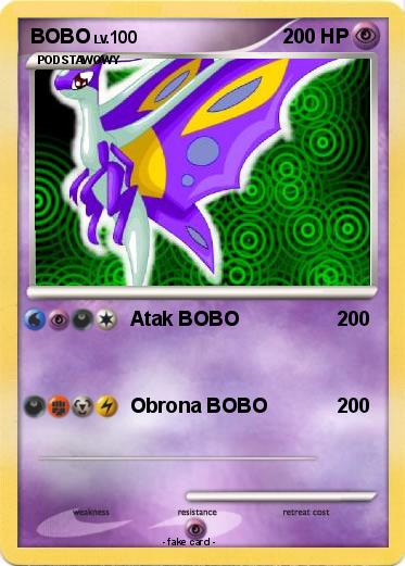 Pokemon BOBO