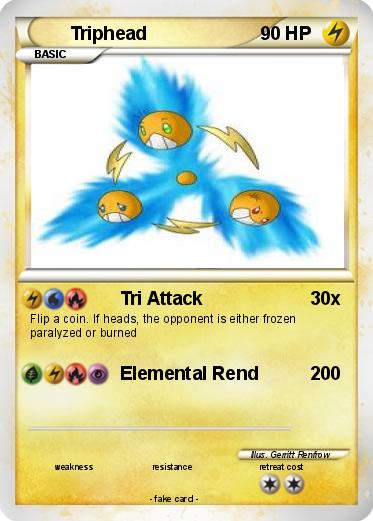 Pokemon Triphead