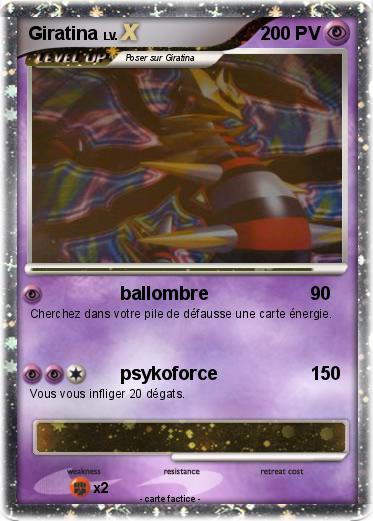 Pokemon Giratina