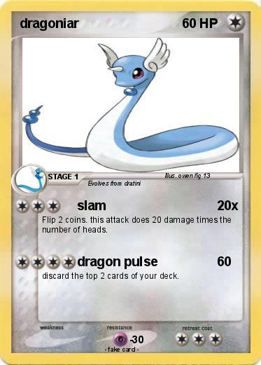 Pokemon dragoniar