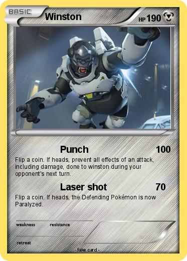 Pokemon Winston