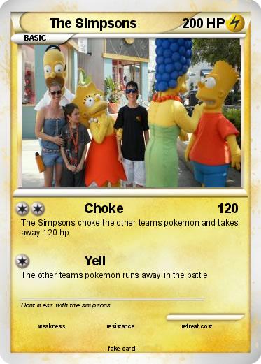 Pokemon The Simpsons
