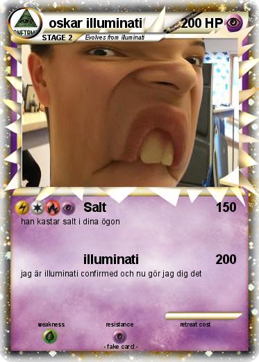 Pokemon oskar illuminati